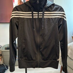 Adidas Black Climalite Jacket